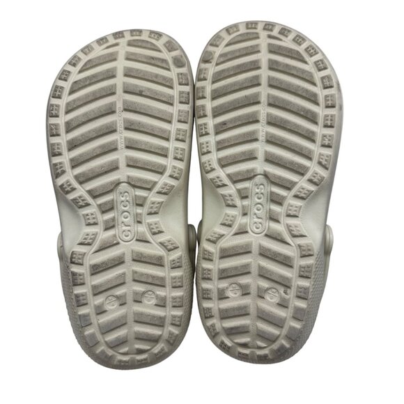 CROCS Classic Bone Lined Winter Warm Neo Puff Tie-Dye Slippers Women’s 6 - Picture 7 of 10